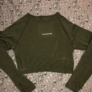 Alphalete Aspen Crop Top Medium